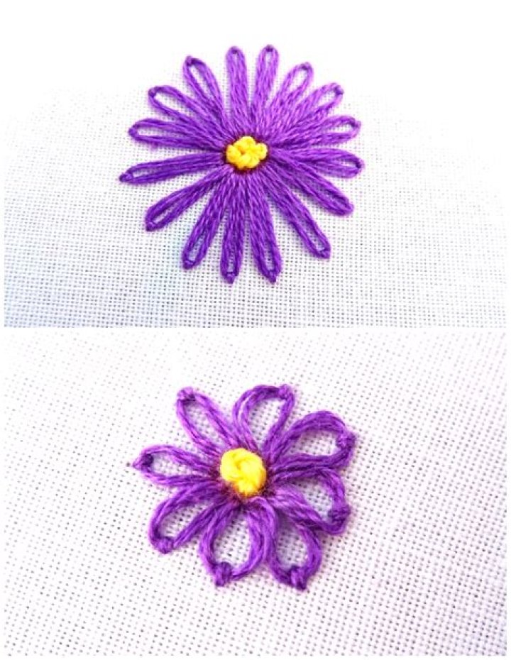 What is a Lazy Daisy stitch?