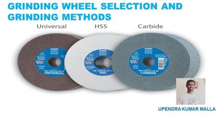 What is a metal grinding wheel used for?