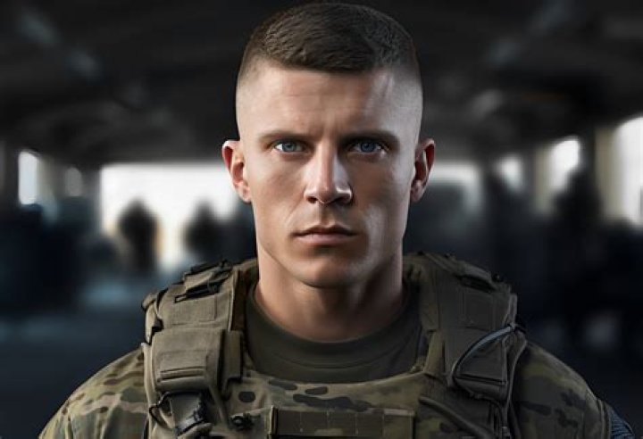 What is a military haircut called?