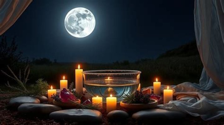 What is a moon ritual?