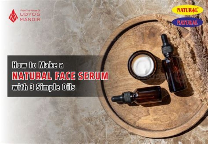 What iS a natural face serum?