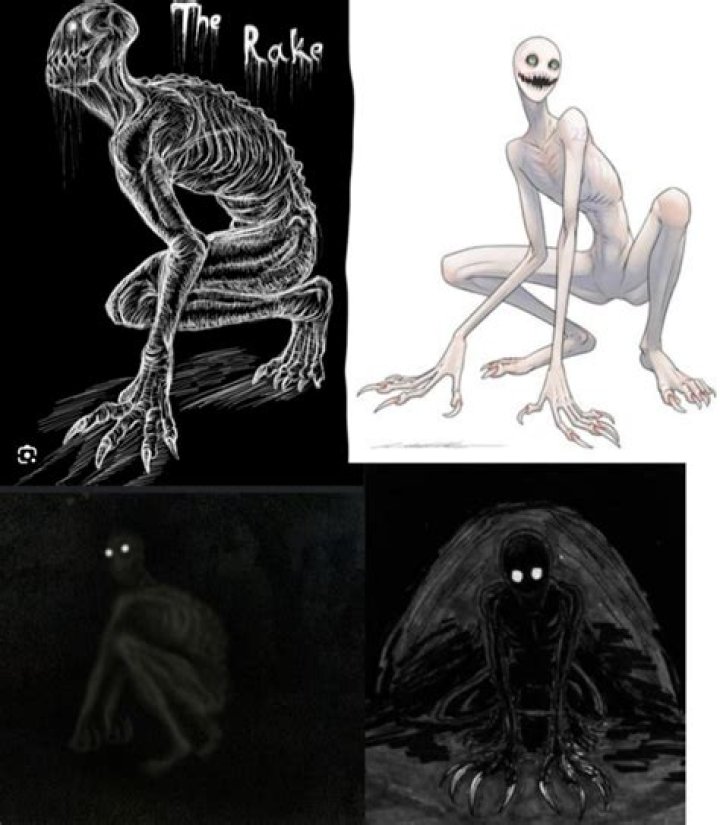 What is a rake creepypasta?
