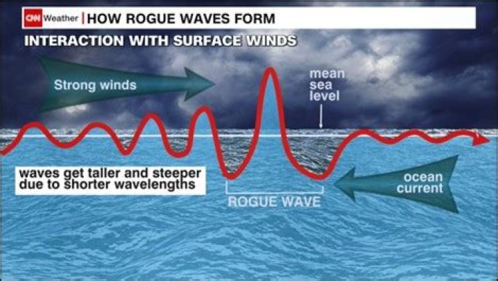 What is a rogue wave Oregon?