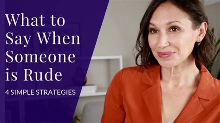 What is a rude person called?