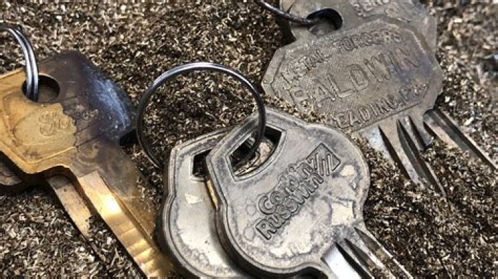 What is a shaved key?