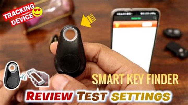 What is a Smart key finder?