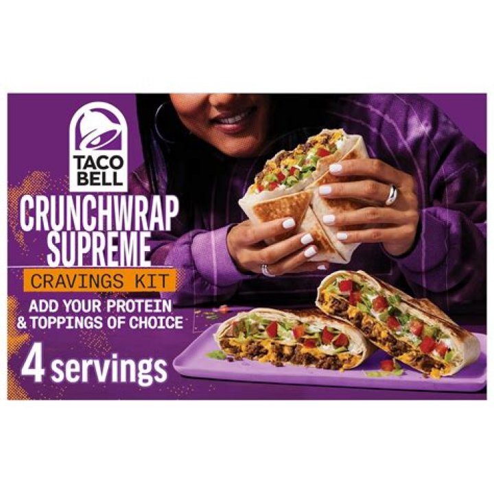 What is a Taco Bell crunchwrap?