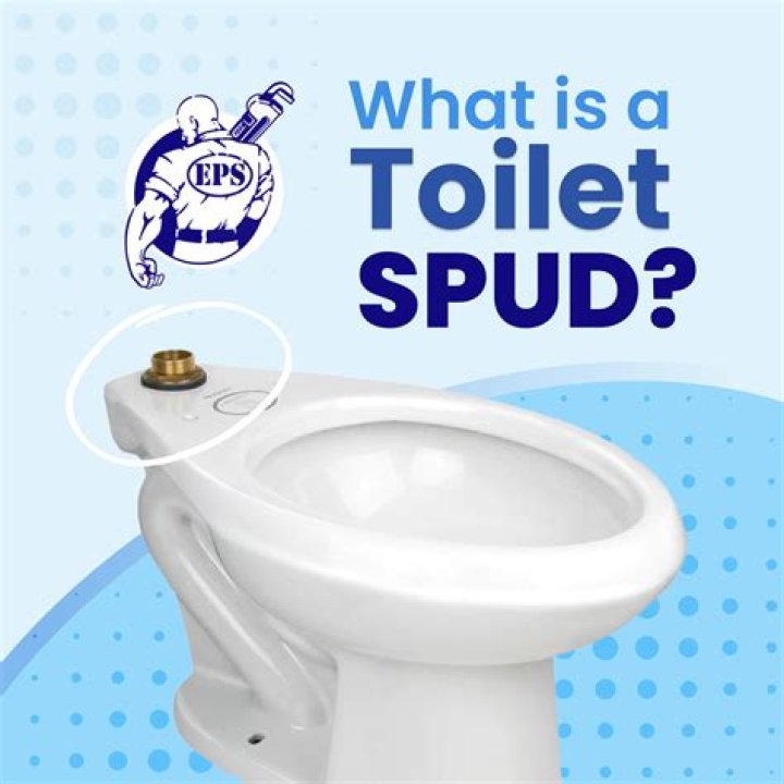 What is a toilet spud?