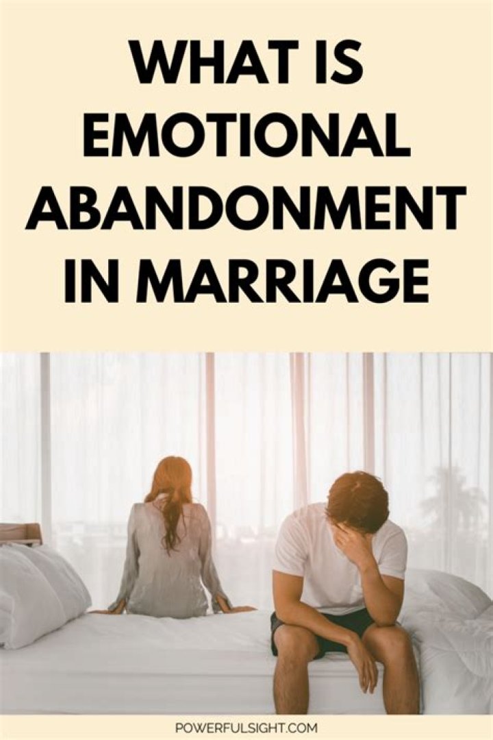 What is abandonment in marriage?
