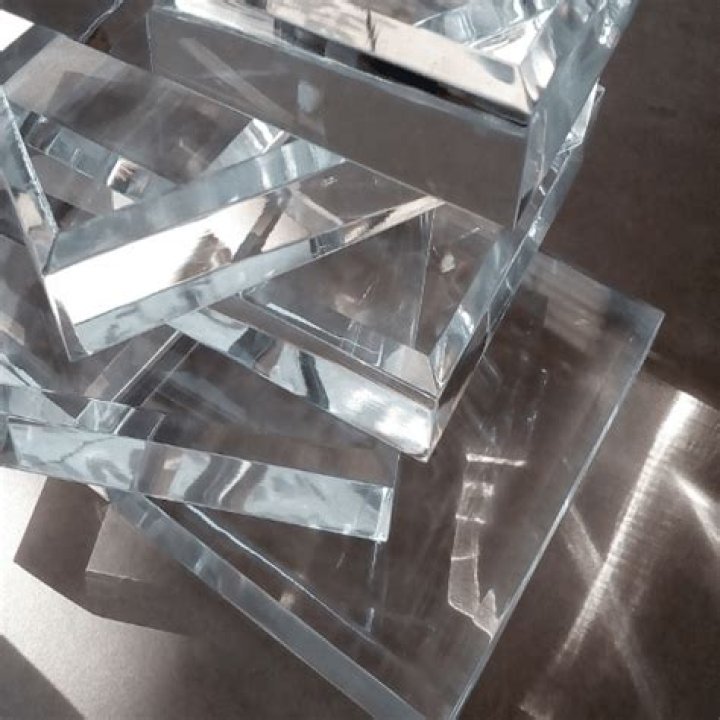 What is acrylic made of?