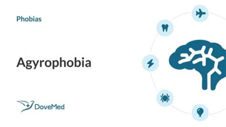 What is Agyrophobia?