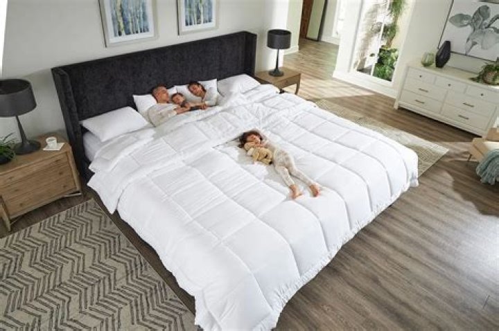 What is Alaskan king bed?