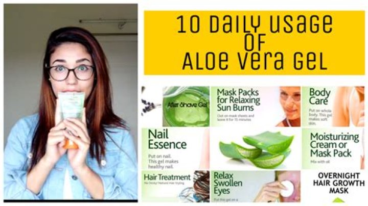 What is aloe vera gel good for?