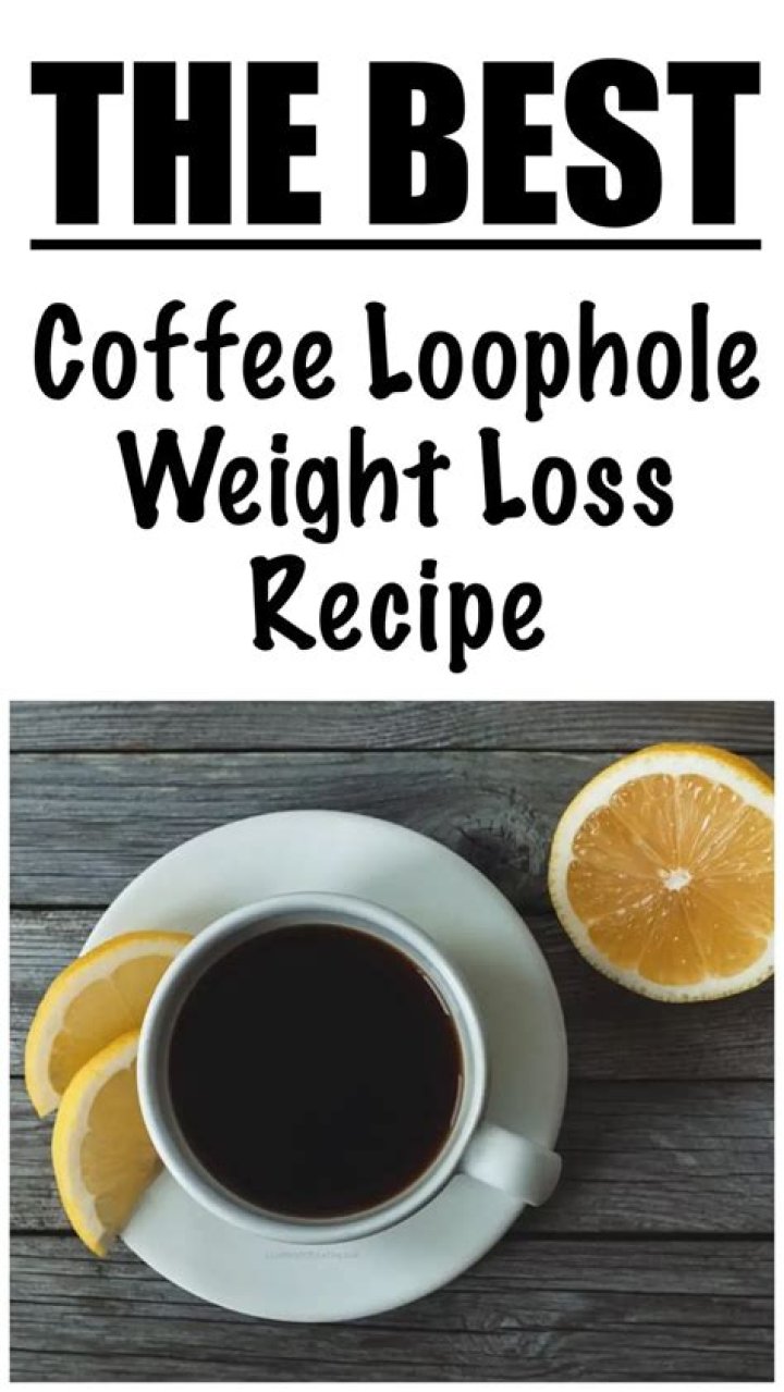 What is better for weight loss coffee or green tea?