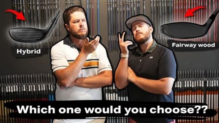 What is better hybrid or fairway wood?