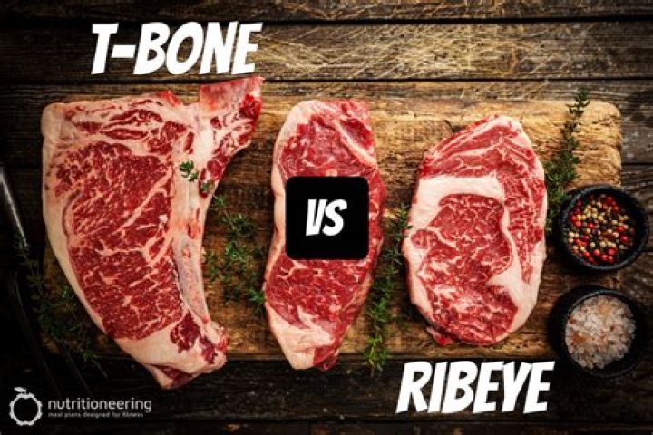 What is better T-bone or ribeye?