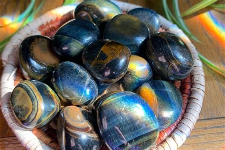 What is blue Tiger Eye?