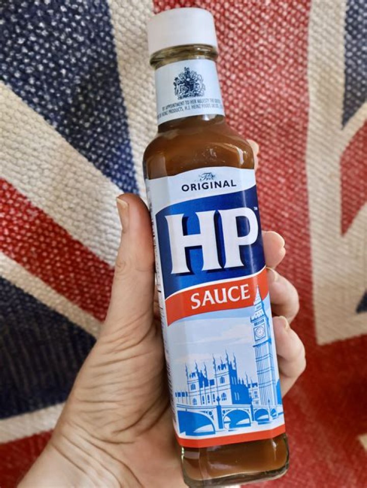 What is British brown sauce?