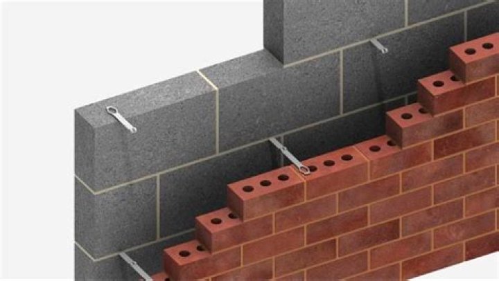 What is cavity brick?