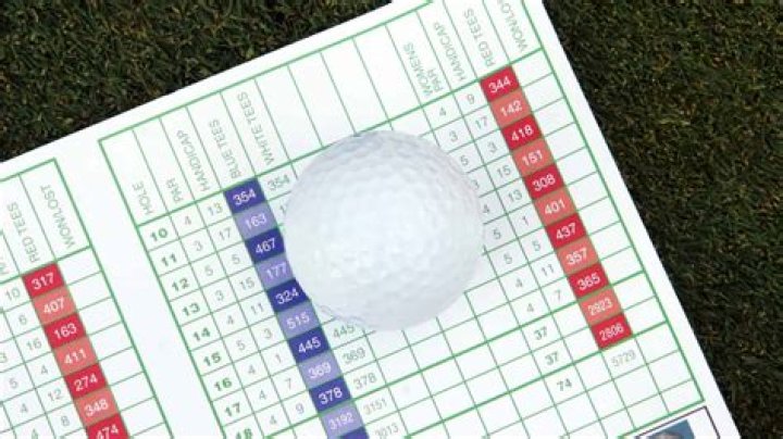 What is considered a man made hazard in golf?