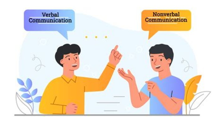 What is considered verbal communication?