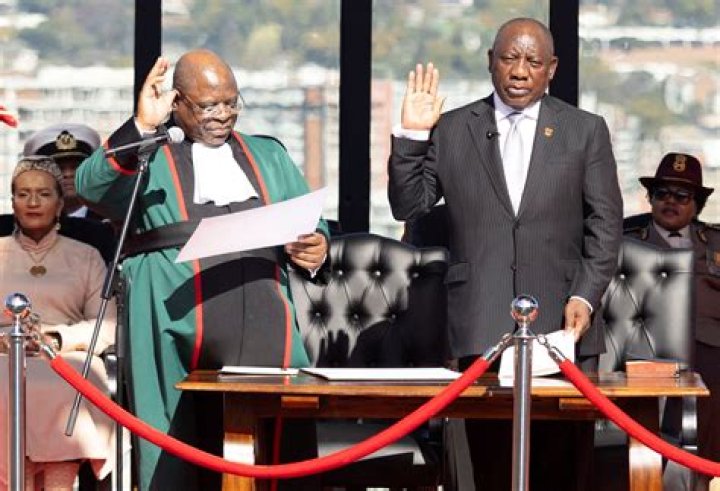 What is Cyril Ramaphosa worth?