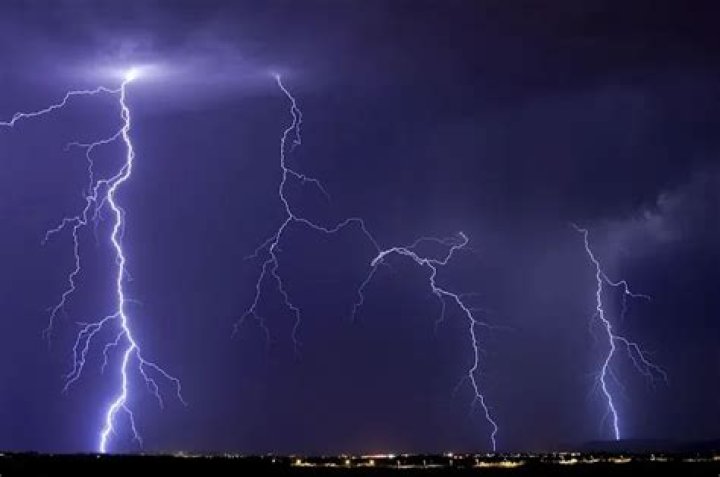 What is dark lightning?