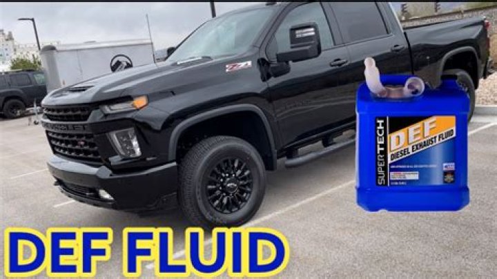What is def on diesel?