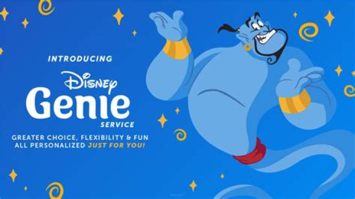 What is Disney genie?