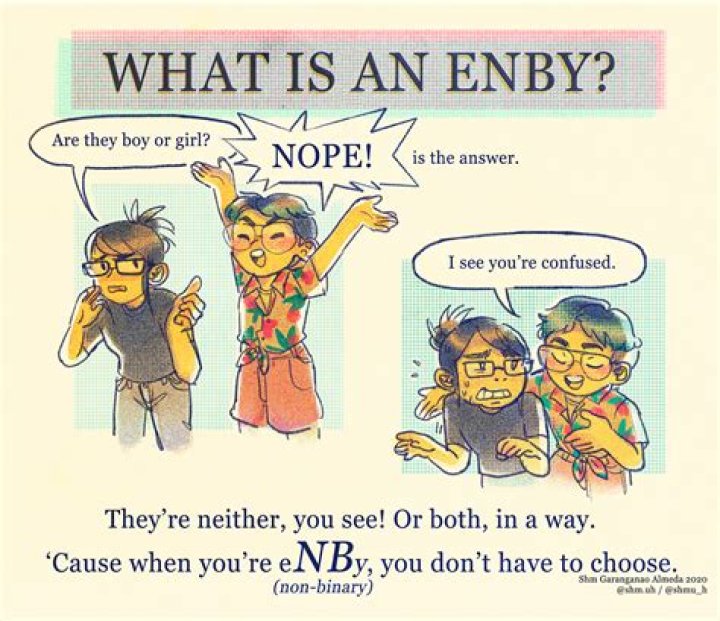What is ENBY?