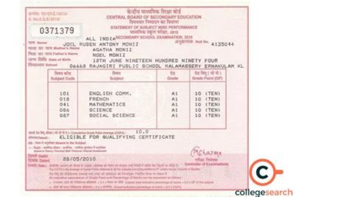What is equivalent certificate in India?