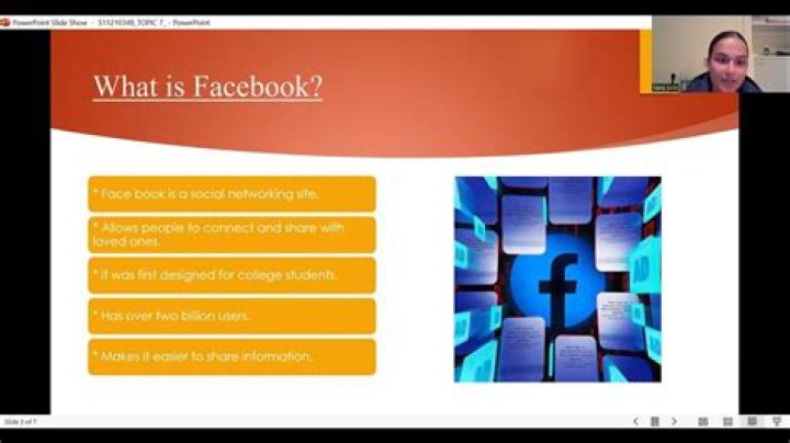 What is Facebook's business model?