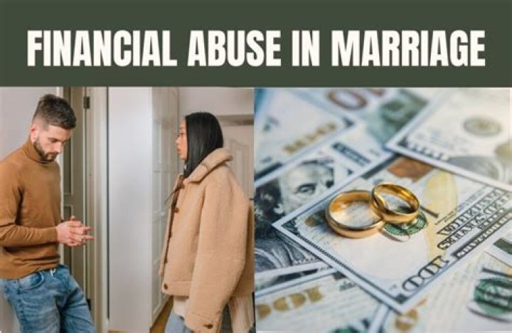 What is financial neglect marriage?