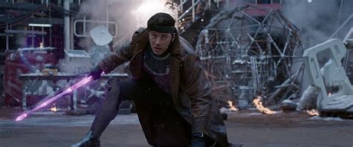 What is Gambit's staff made of?