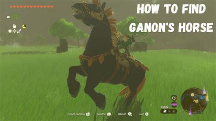 What is Ganondorf's horse name?