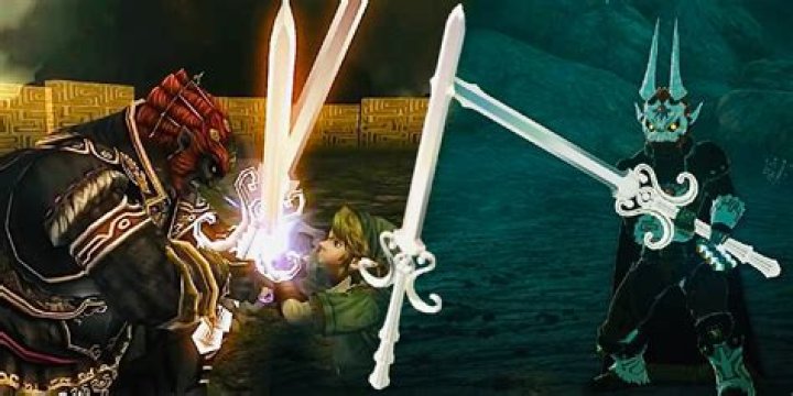 What is Ganondorf's sword?