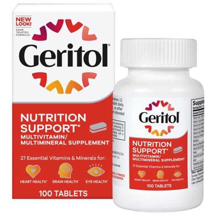 What is Geritol do?