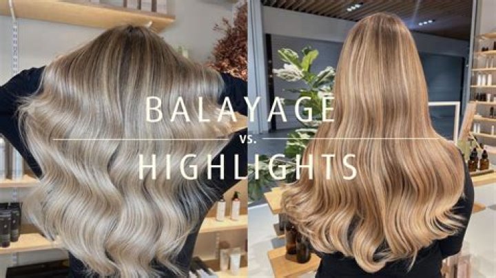 What is half a balayage?