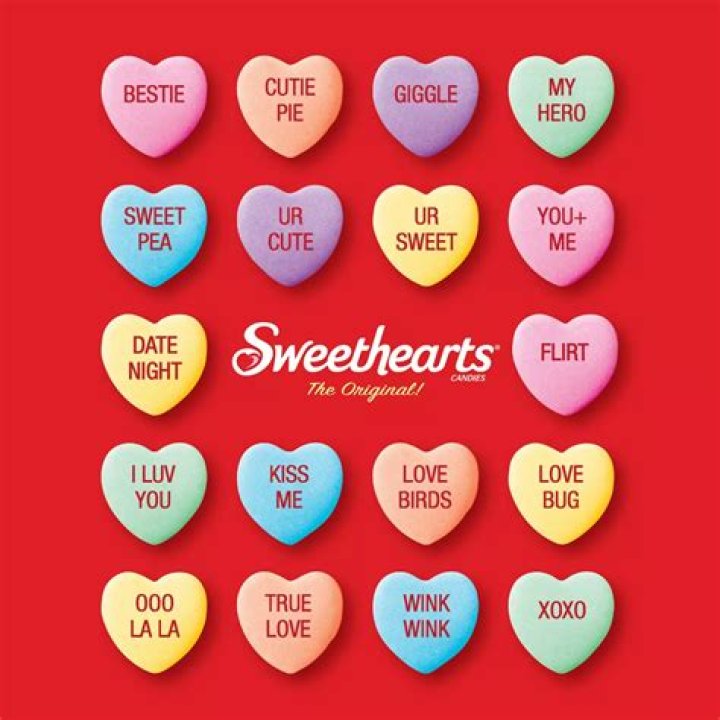 What is heart candy?