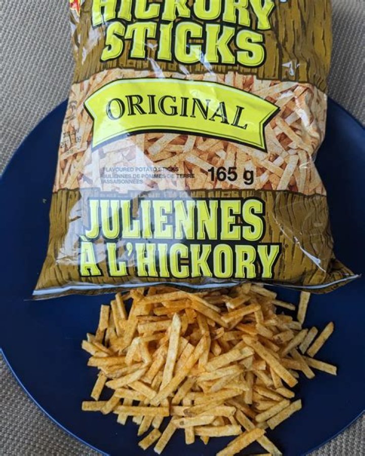 What is hickory flavor?
