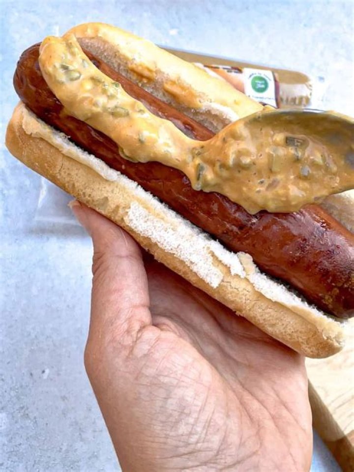 What is hot dog skin made of?