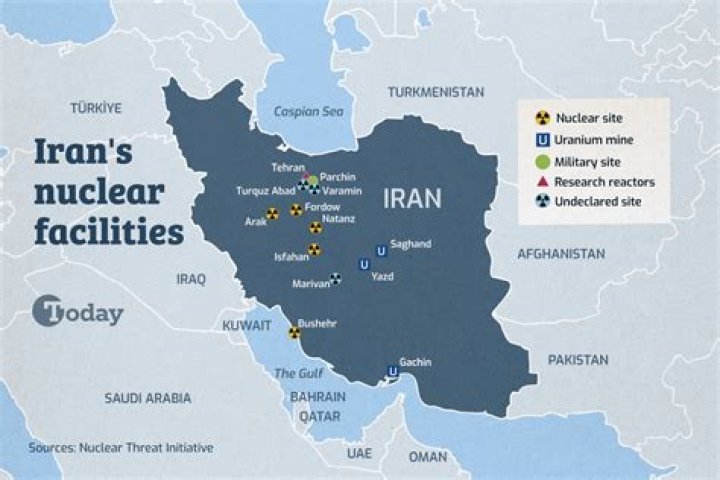 What is Iran known for food?
