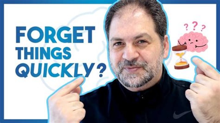 What is it called when you forget things easily?