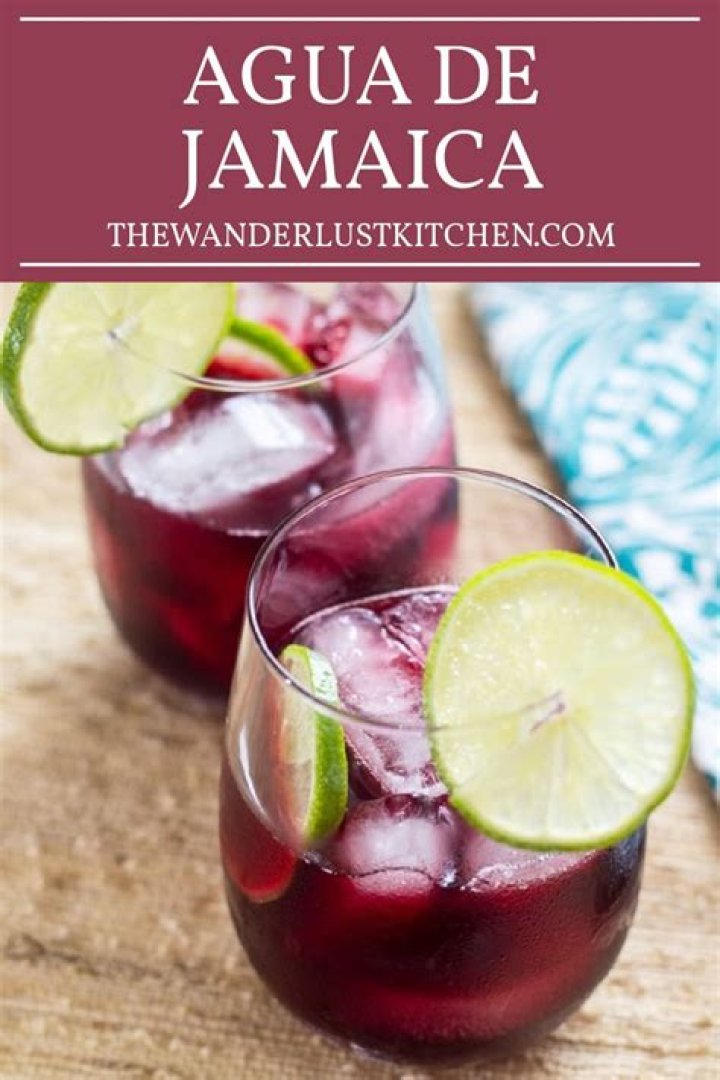 What is Jamaica juice in Spanish?