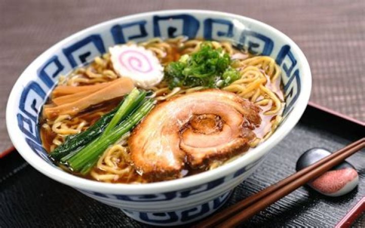 What is Japan famous food?