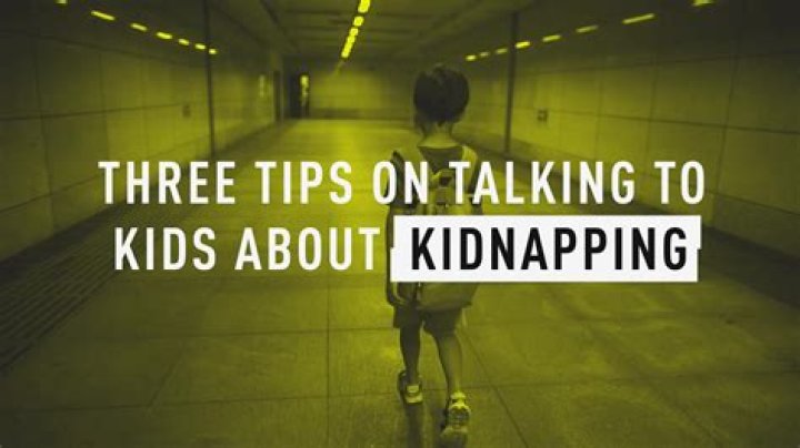 What is kidnapping called for adults?