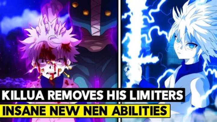 What is Killua's quote?