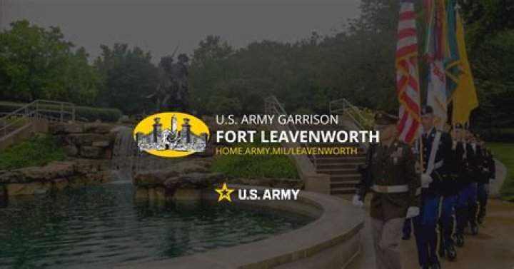 What is Leavenworth in the military?