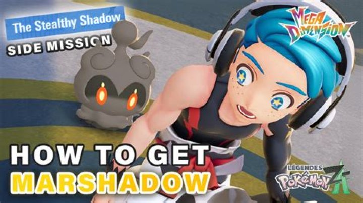 What is Marshadow signature move?