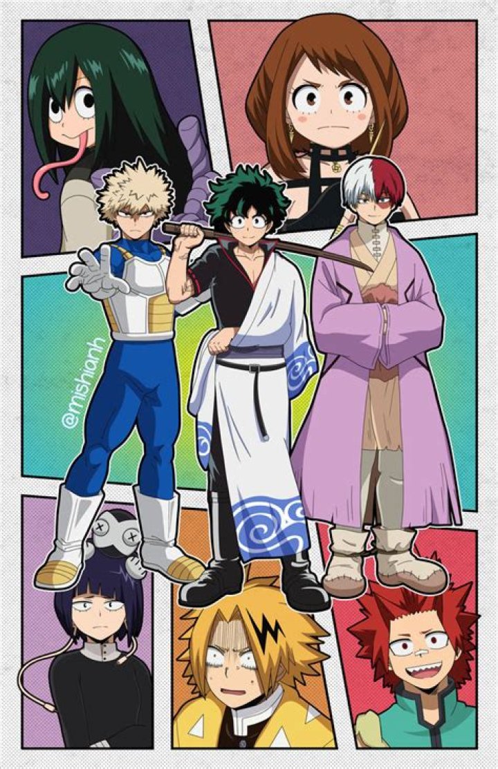 What is my hero academia family honor?